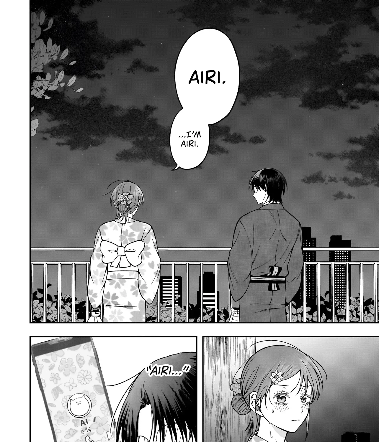 Koisuru Futari Wa Kiba Okakusu ～ Gyappu Ga Arisugiru Kappuru No Hanashi ～ Chapter 3 page 47 - 