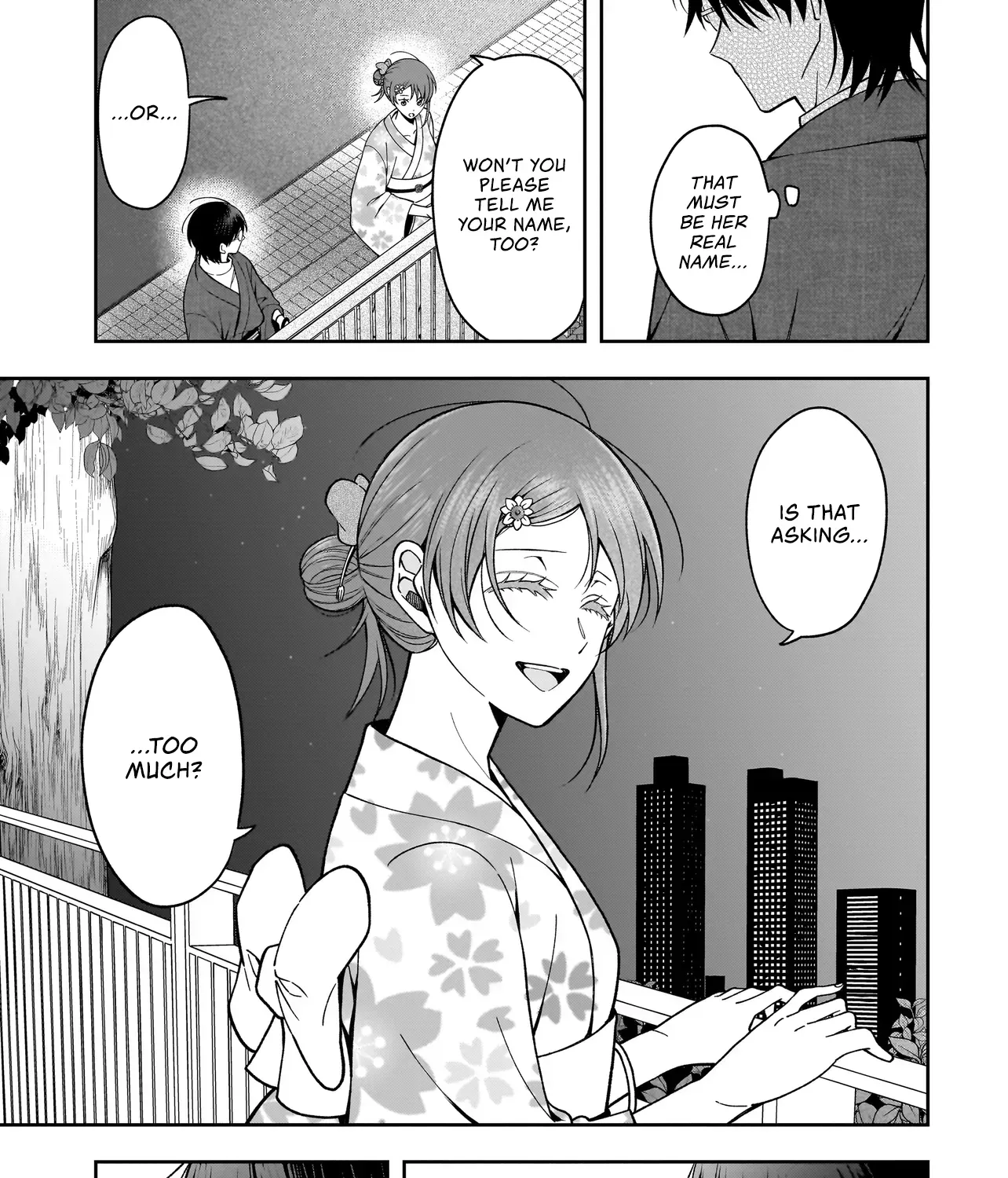 Koisuru Futari Wa Kiba Okakusu ～ Gyappu Ga Arisugiru Kappuru No Hanashi ～ Chapter 3 page 49 - 