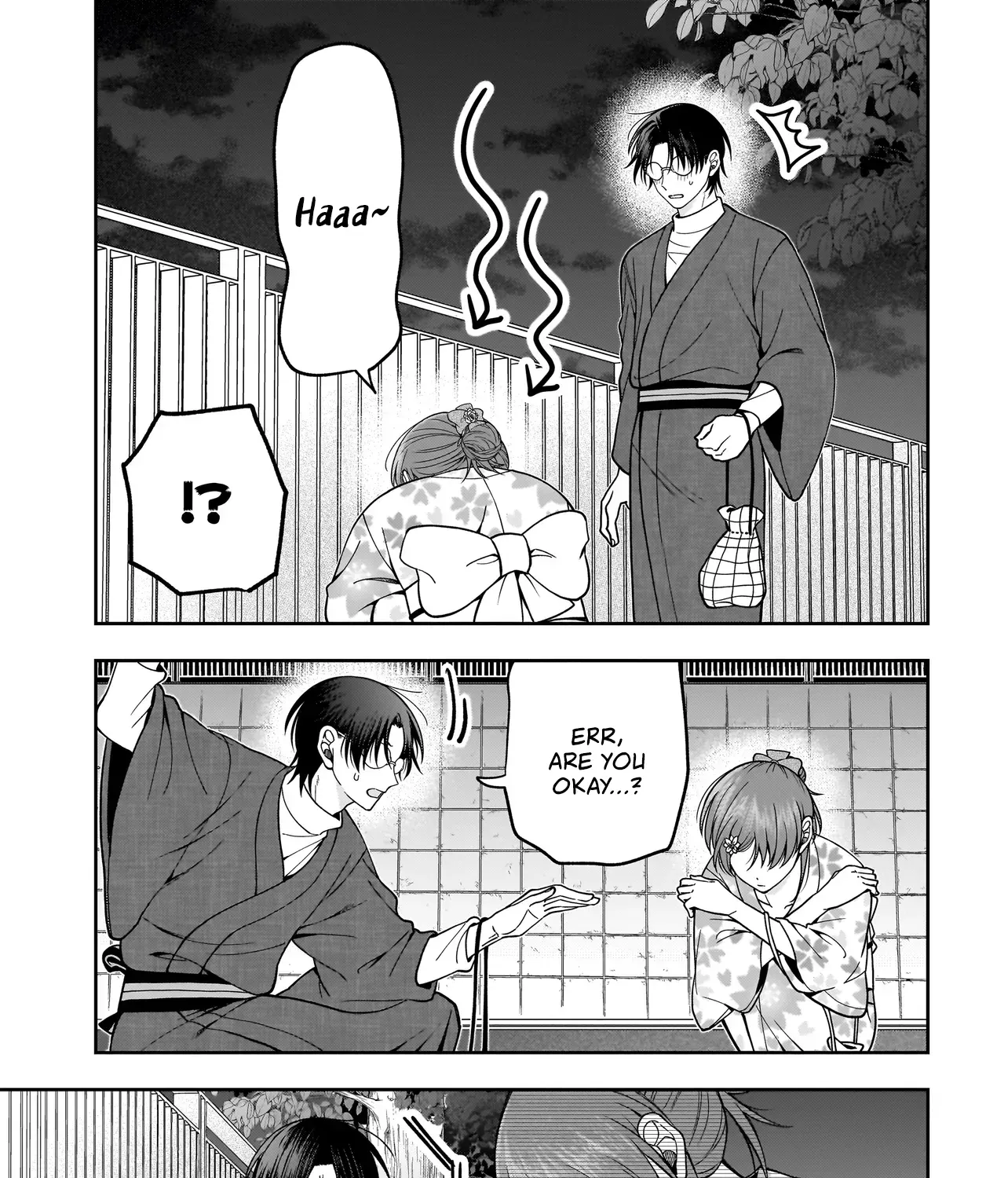 Koisuru Futari Wa Kiba Okakusu ～ Gyappu Ga Arisugiru Kappuru No Hanashi ～ Chapter 3 page 53 - 
