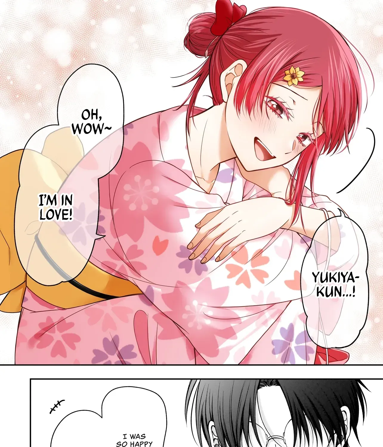 Koisuru Futari Wa Kiba Okakusu ～ Gyappu Ga Arisugiru Kappuru No Hanashi ～ Chapter 3 page 55 - 