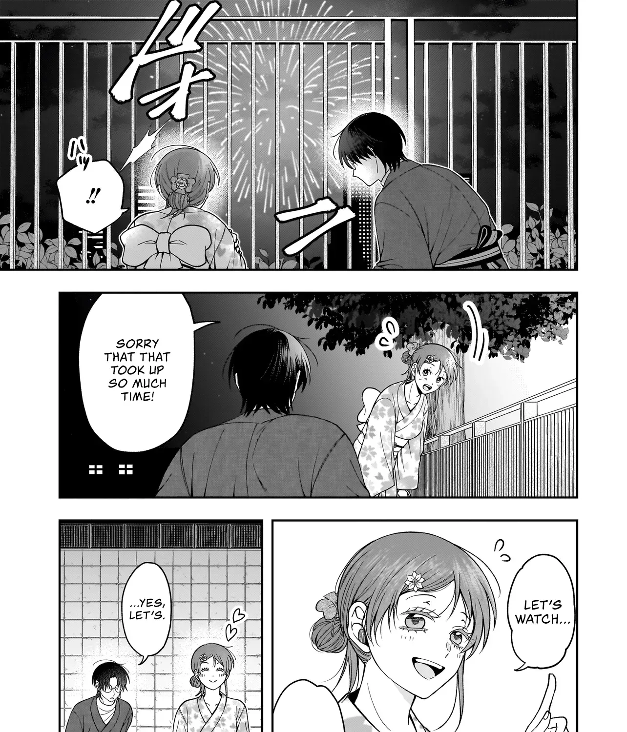 Koisuru Futari Wa Kiba Okakusu ～ Gyappu Ga Arisugiru Kappuru No Hanashi ～ Chapter 3 page 57 - 