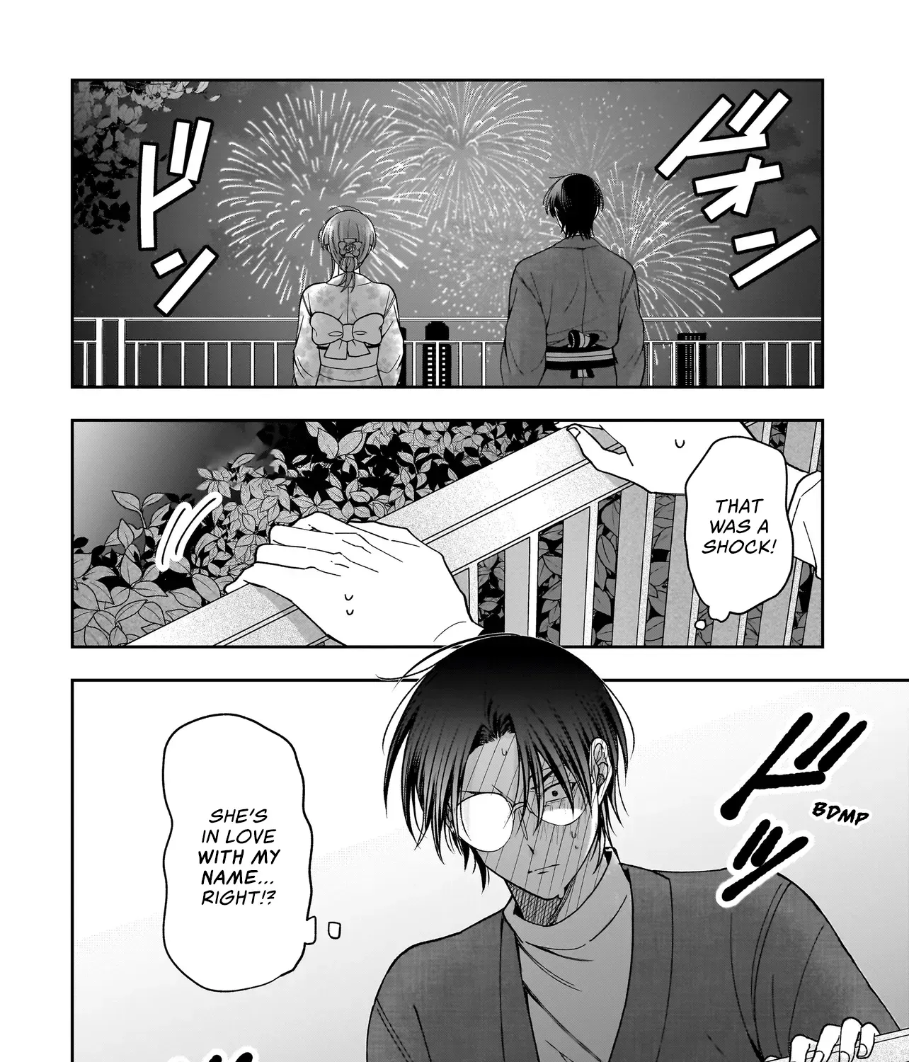 Koisuru Futari Wa Kiba Okakusu ～ Gyappu Ga Arisugiru Kappuru No Hanashi ～ Chapter 3 page 59 - 