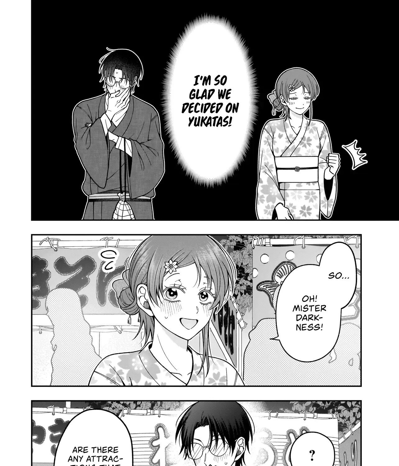 Koisuru Futari Wa Kiba Okakusu ～ Gyappu Ga Arisugiru Kappuru No Hanashi ～ Chapter 3 page 7 - 
