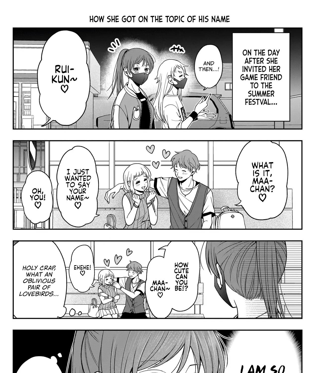 Koisuru Futari Wa Kiba Okakusu ～ Gyappu Ga Arisugiru Kappuru No Hanashi ～ Chapter 3 page 61 - 