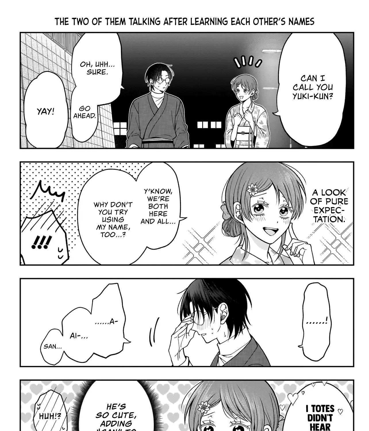 Koisuru Futari Wa Kiba Okakusu ～ Gyappu Ga Arisugiru Kappuru No Hanashi ～ Chapter 3 page 63 - 