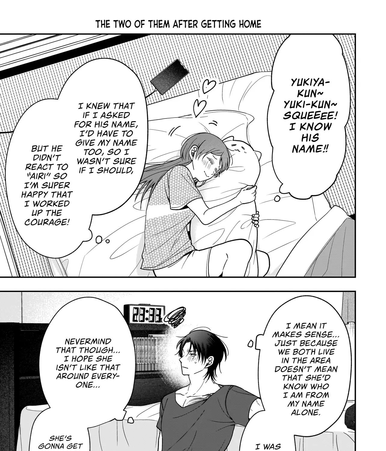 Koisuru Futari Wa Kiba Okakusu ～ Gyappu Ga Arisugiru Kappuru No Hanashi ～ Chapter 3 page 65 - 