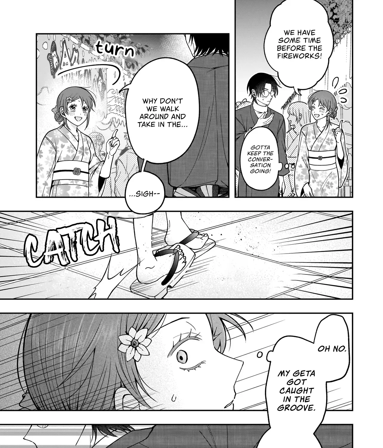 Koisuru Futari Wa Kiba Okakusu ～ Gyappu Ga Arisugiru Kappuru No Hanashi ～ Chapter 3 page 9 - 