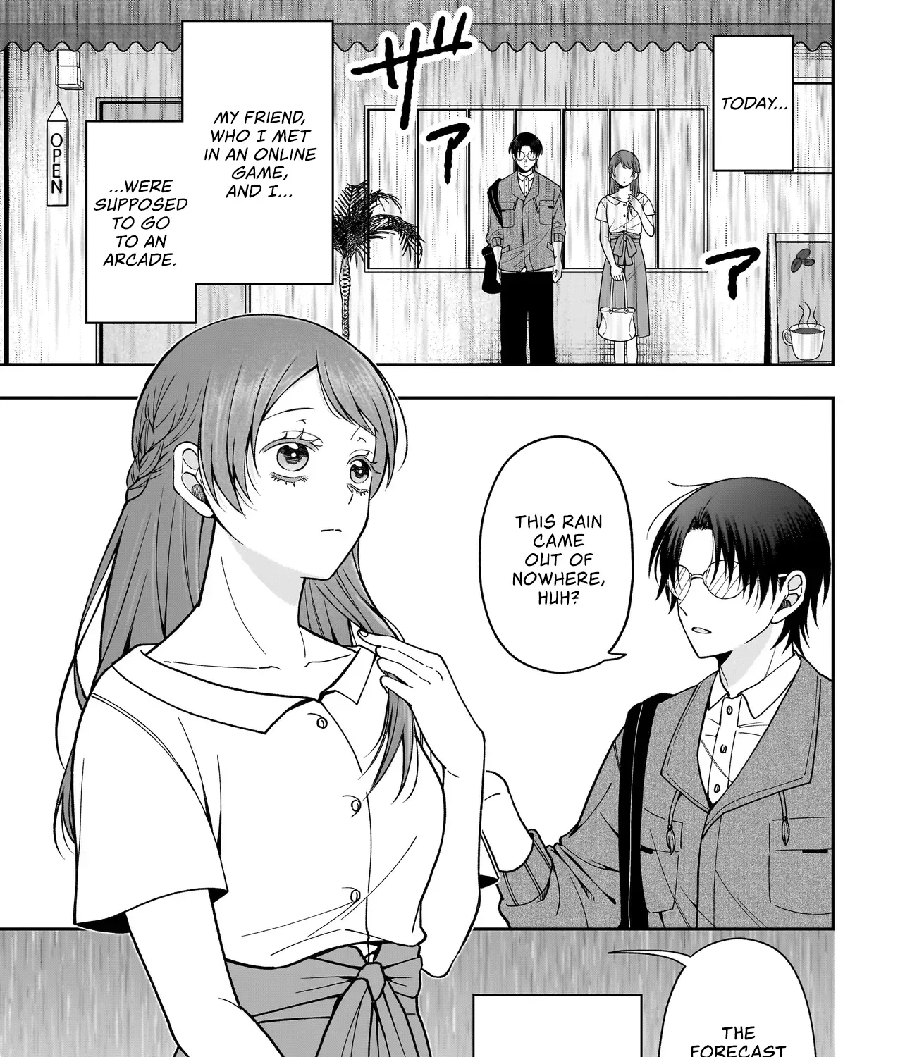 Koisuru Futari Wa Kiba Okakusu ～ Gyappu Ga Arisugiru Kappuru No Hanashi ～ Chapter 4 page 1 - 