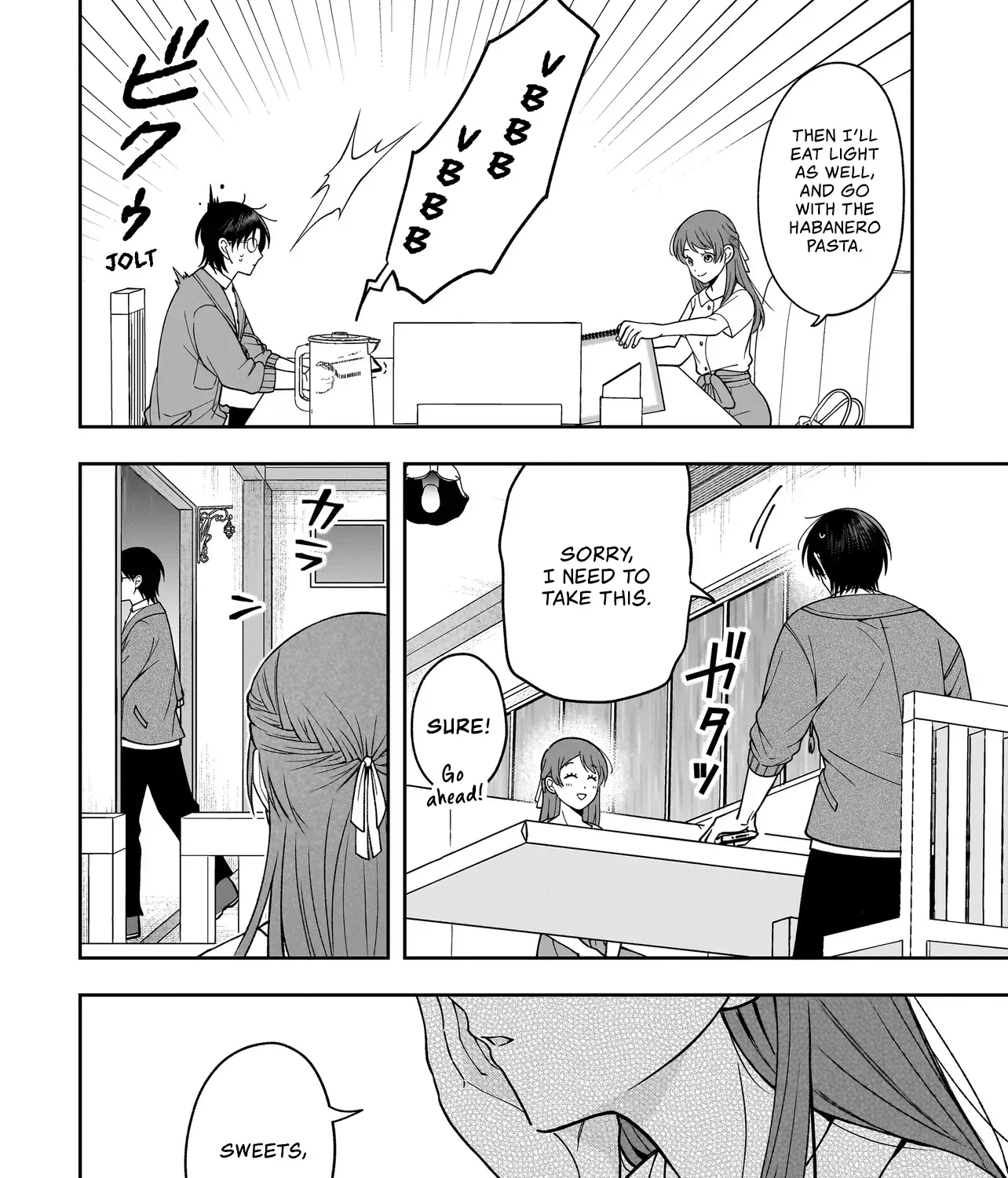 Koisuru Futari Wa Kiba Okakusu ～ Gyappu Ga Arisugiru Kappuru No Hanashi ～ Chapter 4 page 11 - 