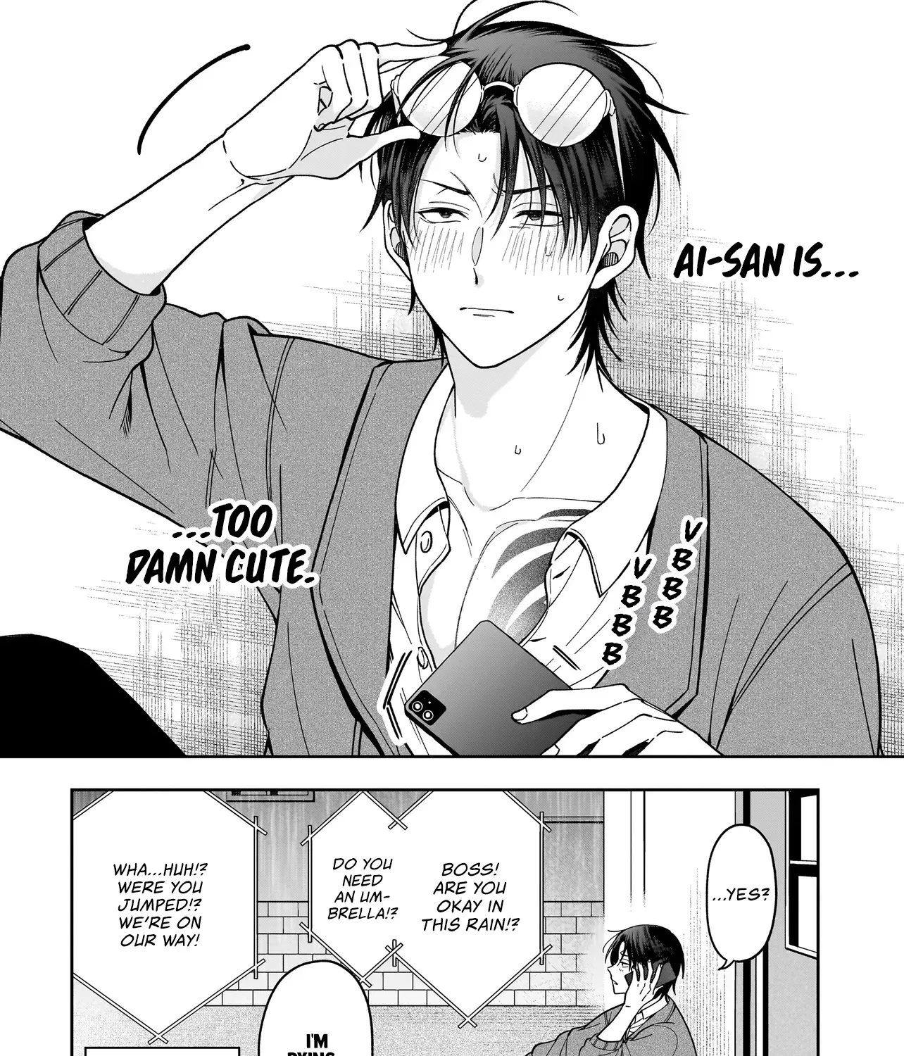 Koisuru Futari Wa Kiba Okakusu ～ Gyappu Ga Arisugiru Kappuru No Hanashi ～ Chapter 4 page 15 - 