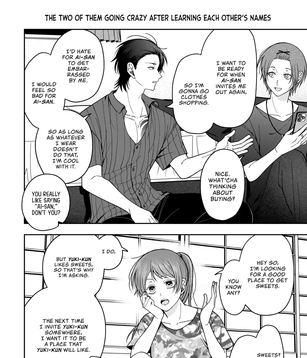 Koisuru Futari Wa Kiba Okakusu ～ Gyappu Ga Arisugiru Kappuru No Hanashi ～ Chapter 4 page 19 - 