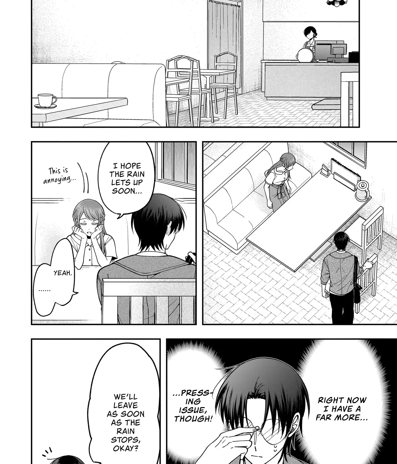 Koisuru Futari Wa Kiba Okakusu ～ Gyappu Ga Arisugiru Kappuru No Hanashi ～ Chapter 4 page 3 - 