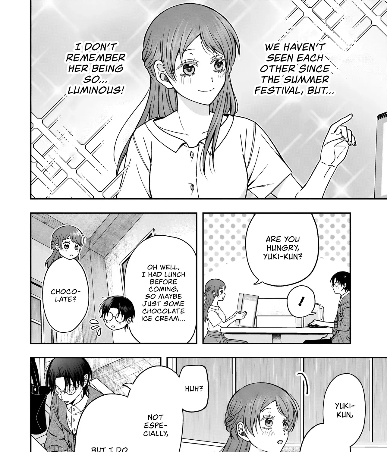 Koisuru Futari Wa Kiba Okakusu ～ Gyappu Ga Arisugiru Kappuru No Hanashi ～ Chapter 4 page 7 - 
