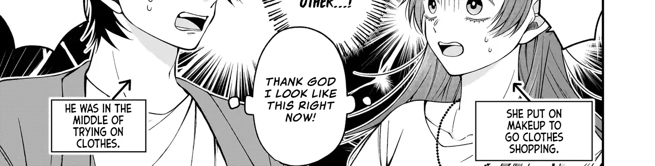 Koisuru Futari Wa Kiba Okakusu ～ Gyappu Ga Arisugiru Kappuru No Hanashi ～ Chapter 5 page 2 - 
