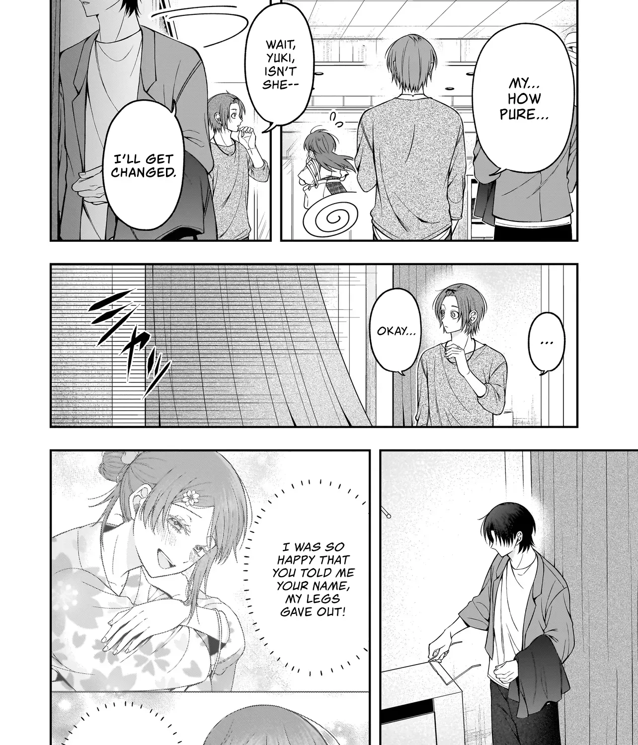 Koisuru Futari Wa Kiba Okakusu ～ Gyappu Ga Arisugiru Kappuru No Hanashi ～ Chapter 5 page 11 - 