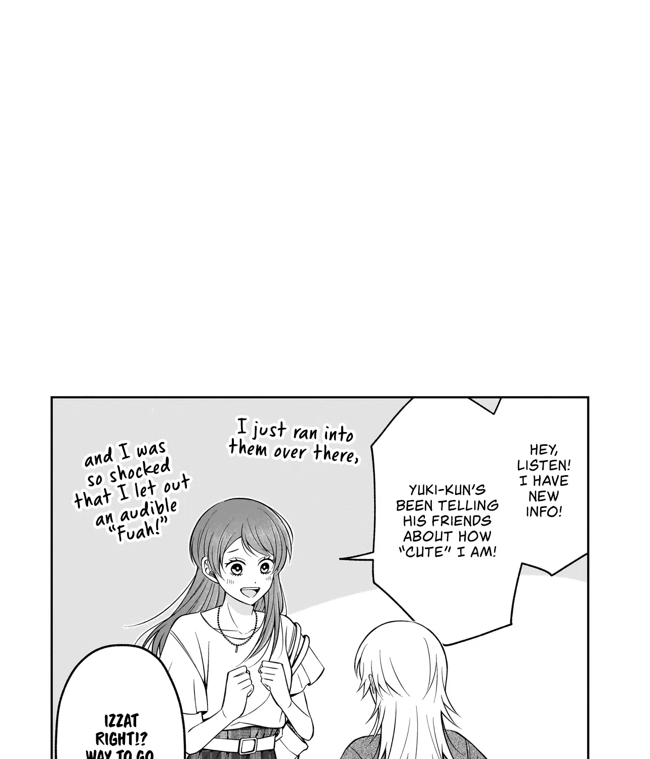 Koisuru Futari Wa Kiba Okakusu ～ Gyappu Ga Arisugiru Kappuru No Hanashi ～ Chapter 5 page 15 - 