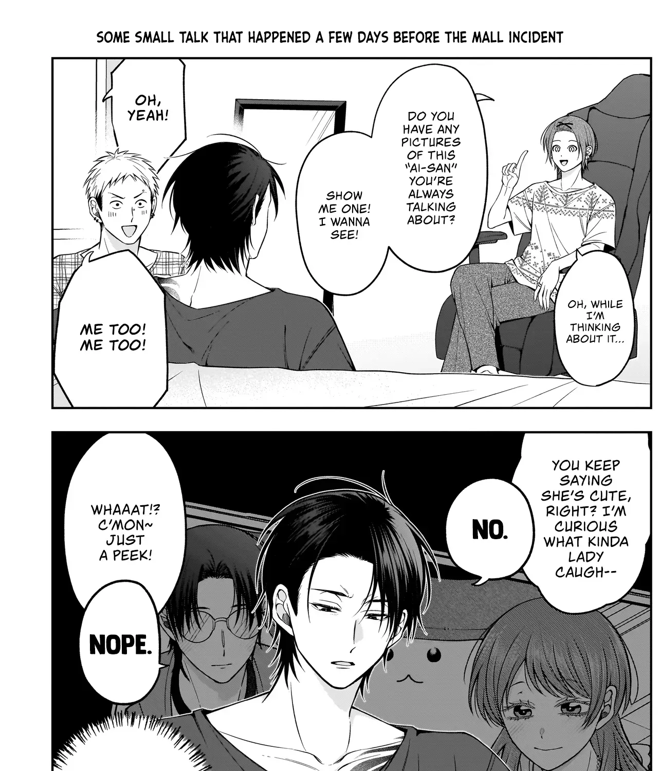 Koisuru Futari Wa Kiba Okakusu ～ Gyappu Ga Arisugiru Kappuru No Hanashi ～ Chapter 5 page 19 - 