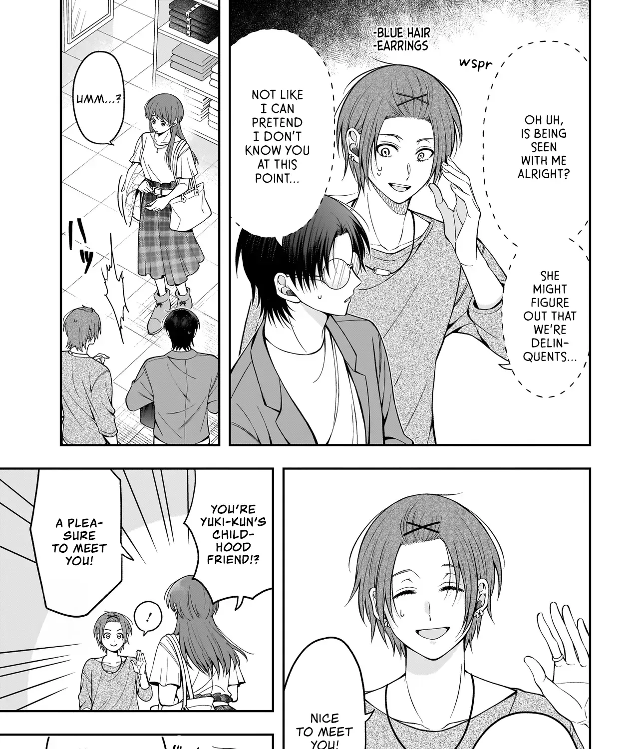 Koisuru Futari Wa Kiba Okakusu ～ Gyappu Ga Arisugiru Kappuru No Hanashi ～ Chapter 5 page 5 - 