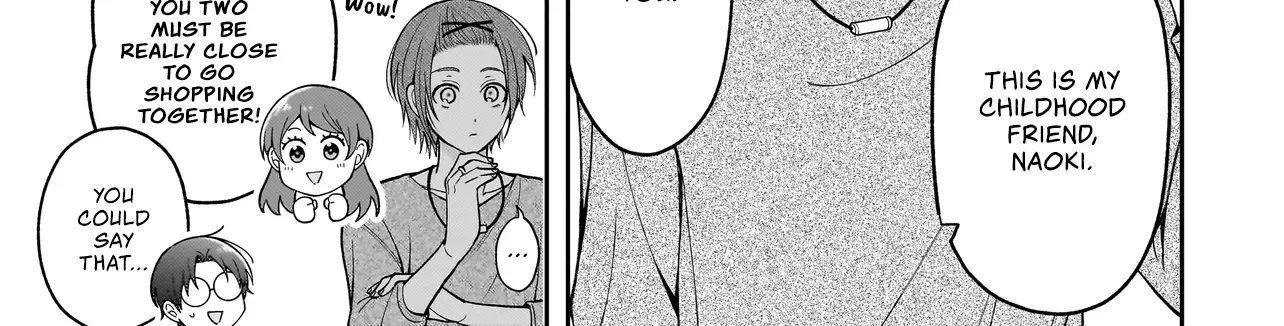 Koisuru Futari Wa Kiba Okakusu ～ Gyappu Ga Arisugiru Kappuru No Hanashi ～ Chapter 5 page 6 - 