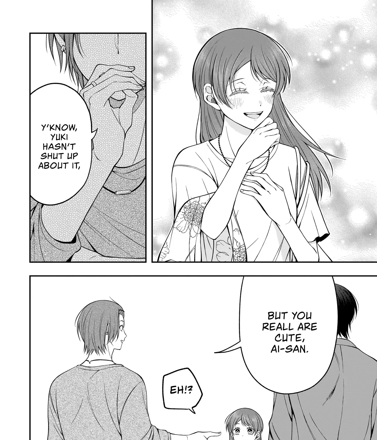 Koisuru Futari Wa Kiba Okakusu ～ Gyappu Ga Arisugiru Kappuru No Hanashi ～ Chapter 5 page 7 - 