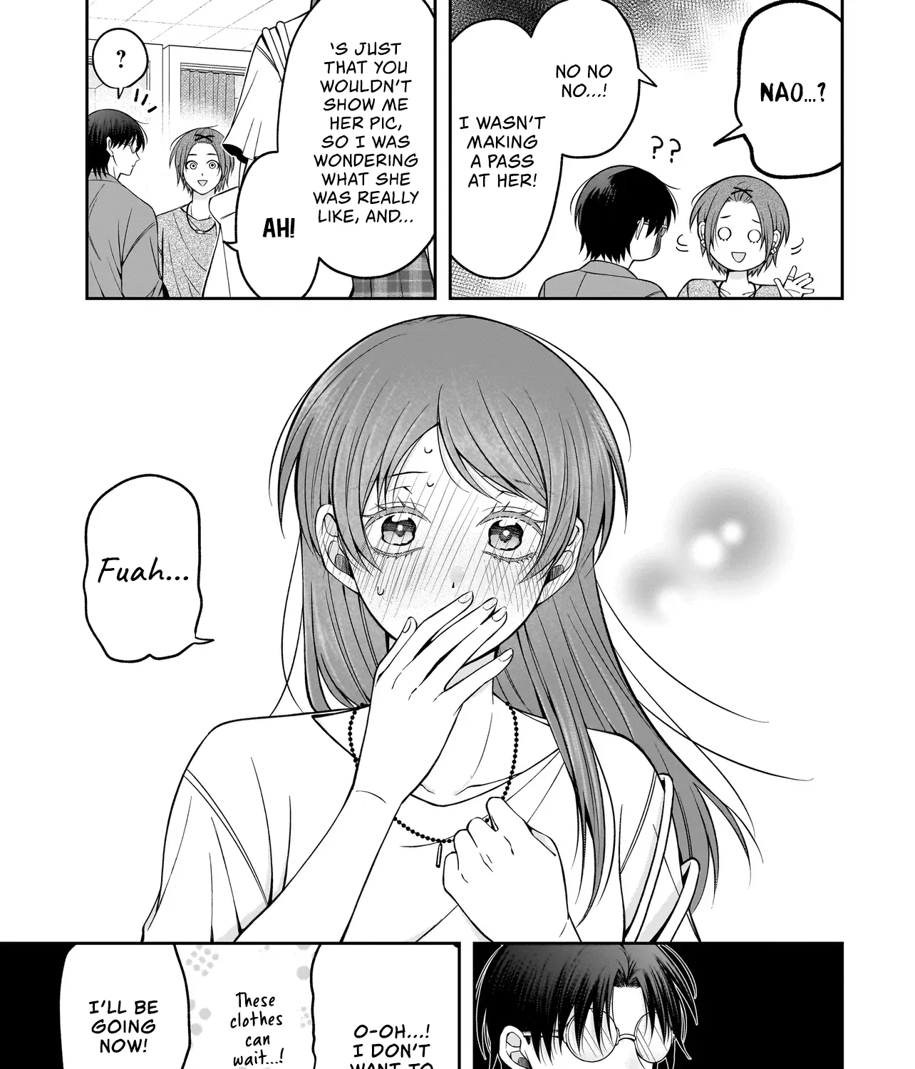Koisuru Futari Wa Kiba Okakusu ～ Gyappu Ga Arisugiru Kappuru No Hanashi ～ Chapter 5 page 9 - 