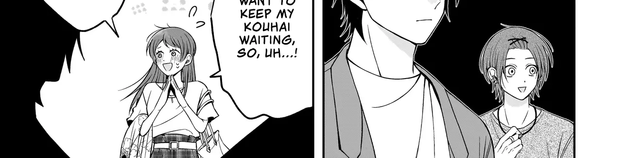Koisuru Futari Wa Kiba Okakusu ～ Gyappu Ga Arisugiru Kappuru No Hanashi ～ Chapter 5 page 10 - 