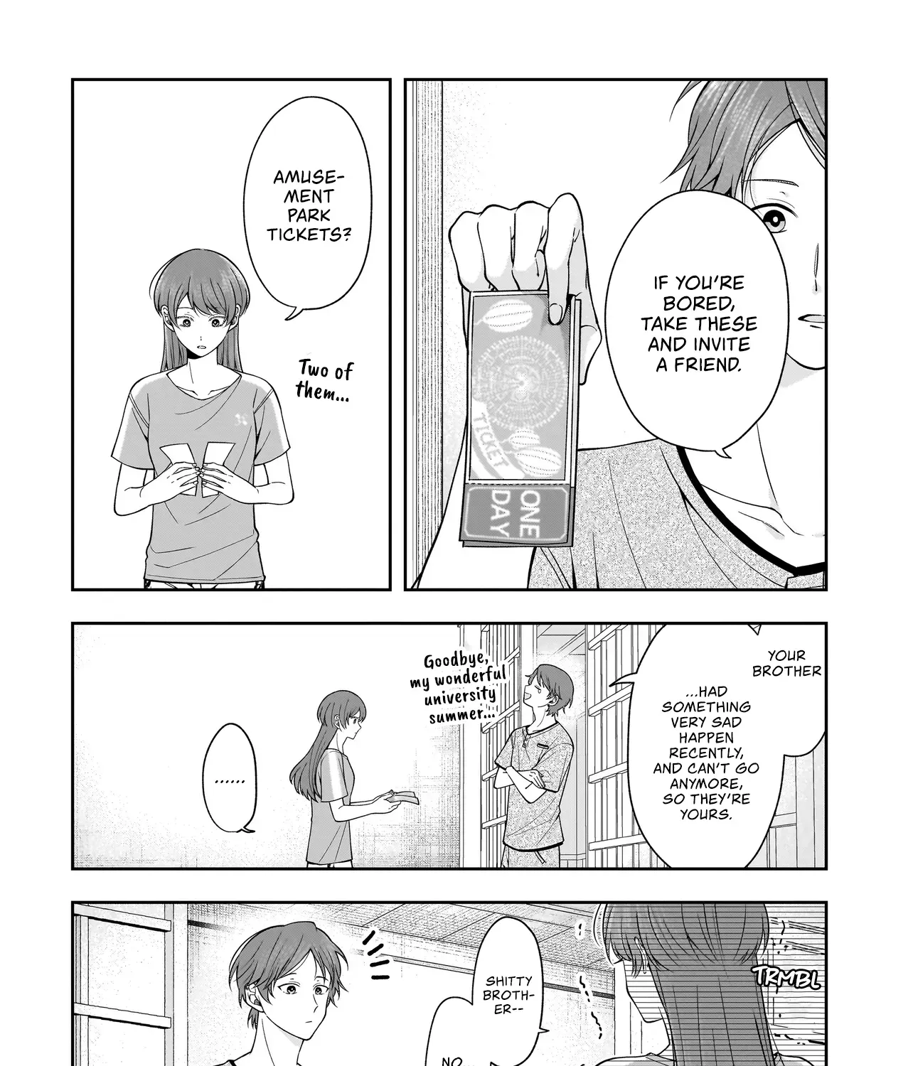 Koisuru Futari Wa Kiba Okakusu ～ Gyappu Ga Arisugiru Kappuru No Hanashi ～ Chapter 6 page 11 - 