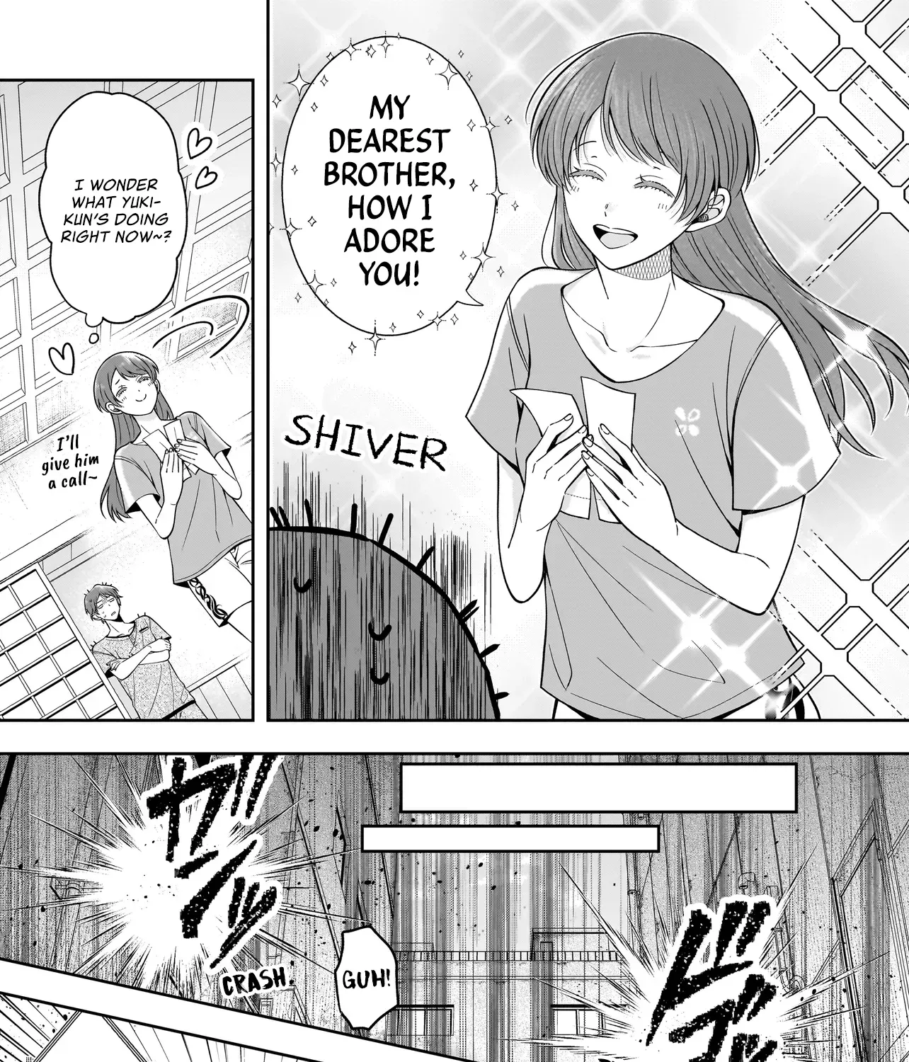 Koisuru Futari Wa Kiba Okakusu ～ Gyappu Ga Arisugiru Kappuru No Hanashi ～ Chapter 6 page 13 - 