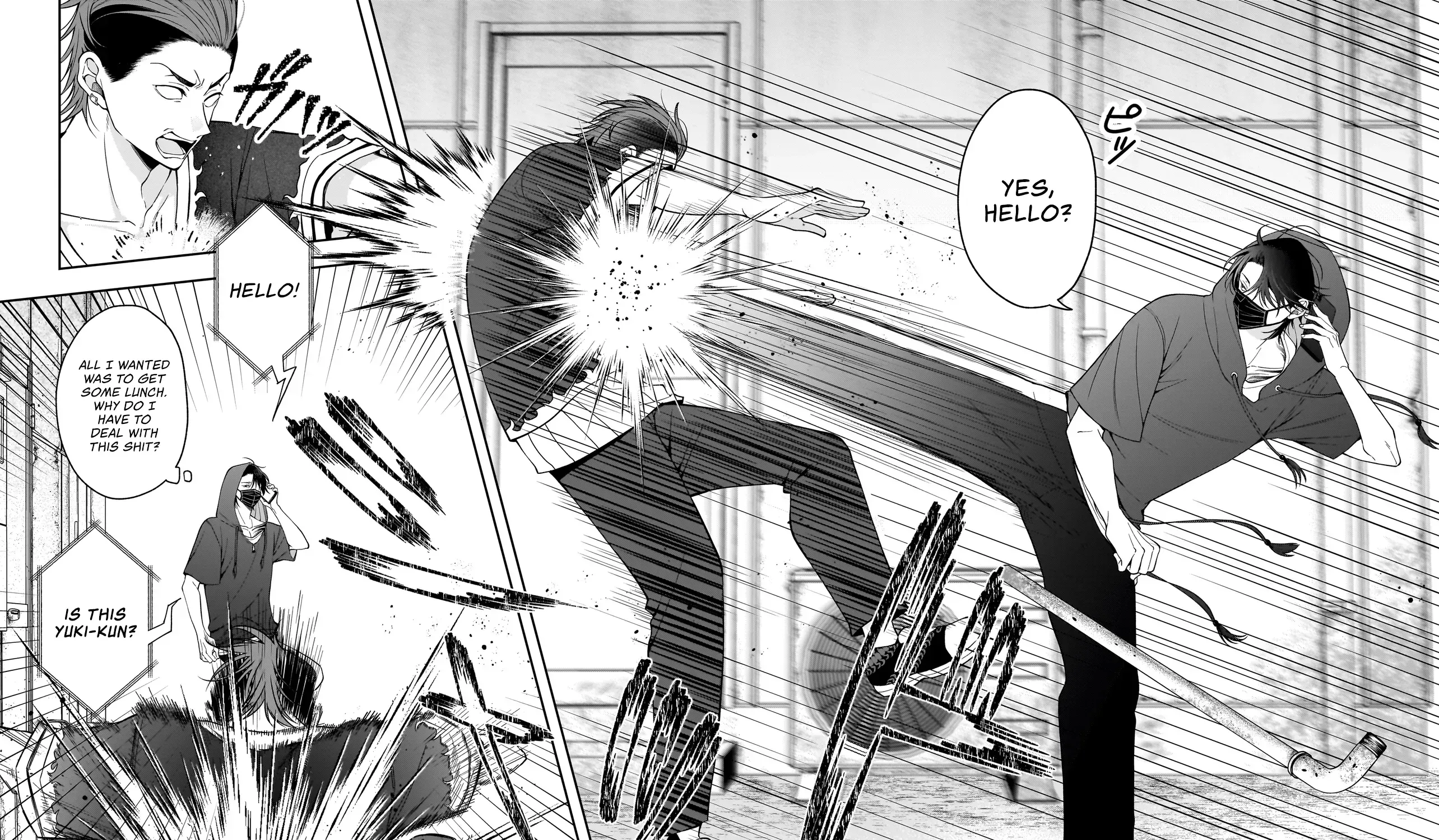 Koisuru Futari Wa Kiba Okakusu ～ Gyappu Ga Arisugiru Kappuru No Hanashi ～ Chapter 6 page 15 - 