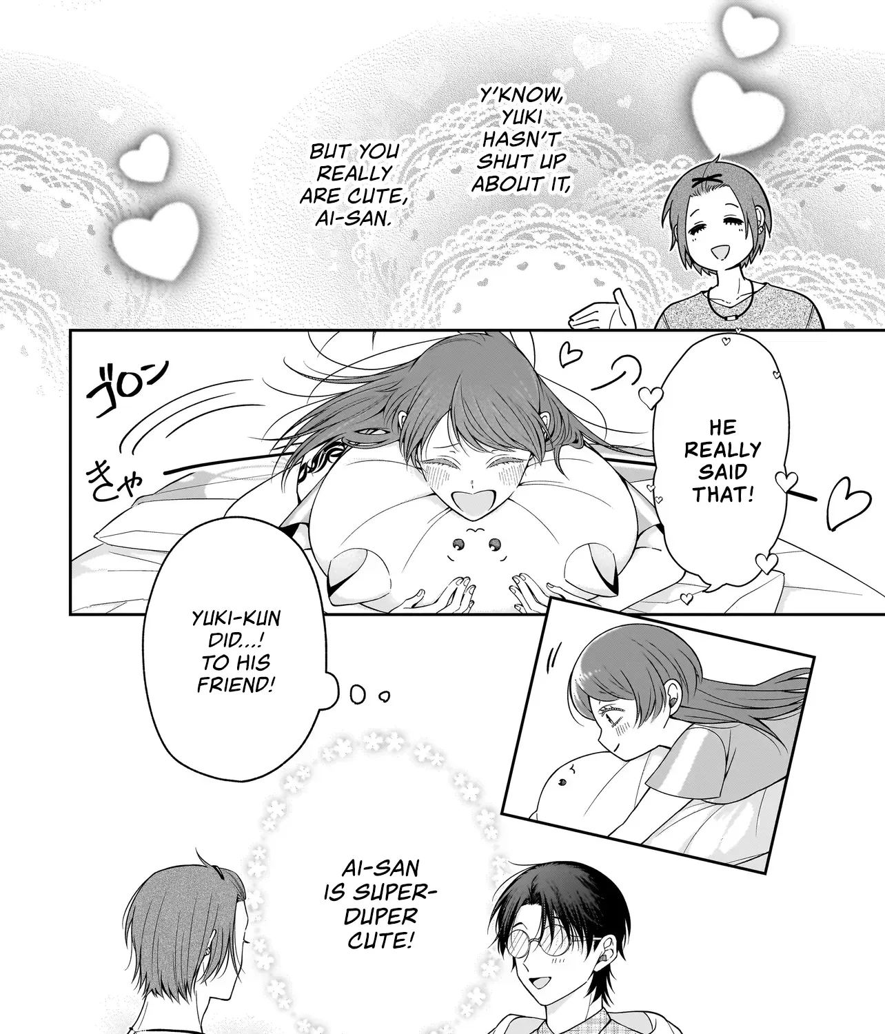 Koisuru Futari Wa Kiba Okakusu ～ Gyappu Ga Arisugiru Kappuru No Hanashi ～ Chapter 6 page 3 - 