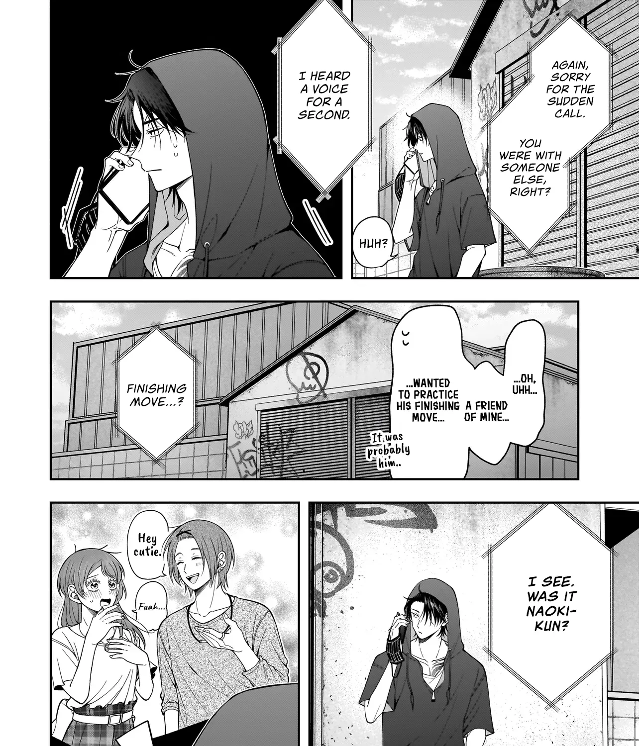 Koisuru Futari Wa Kiba Okakusu ～ Gyappu Ga Arisugiru Kappuru No Hanashi ～ Chapter 6 page 21 - 