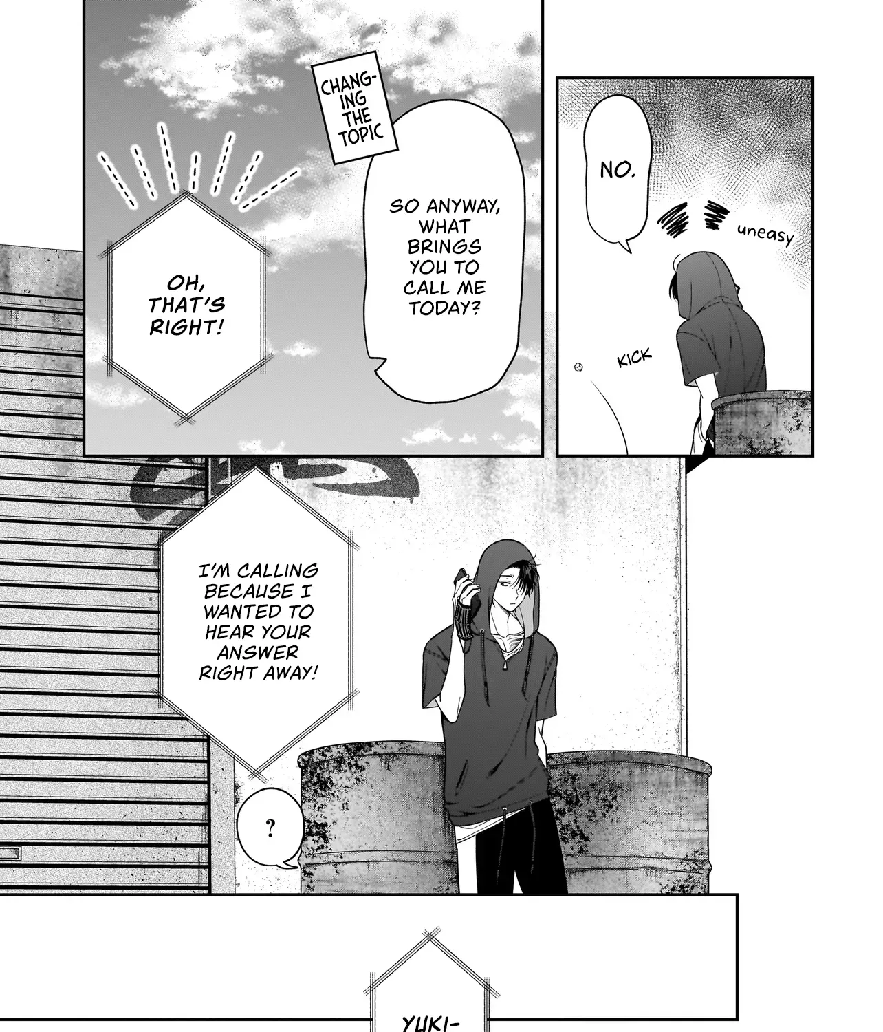 Koisuru Futari Wa Kiba Okakusu ～ Gyappu Ga Arisugiru Kappuru No Hanashi ～ Chapter 6 page 23 - 