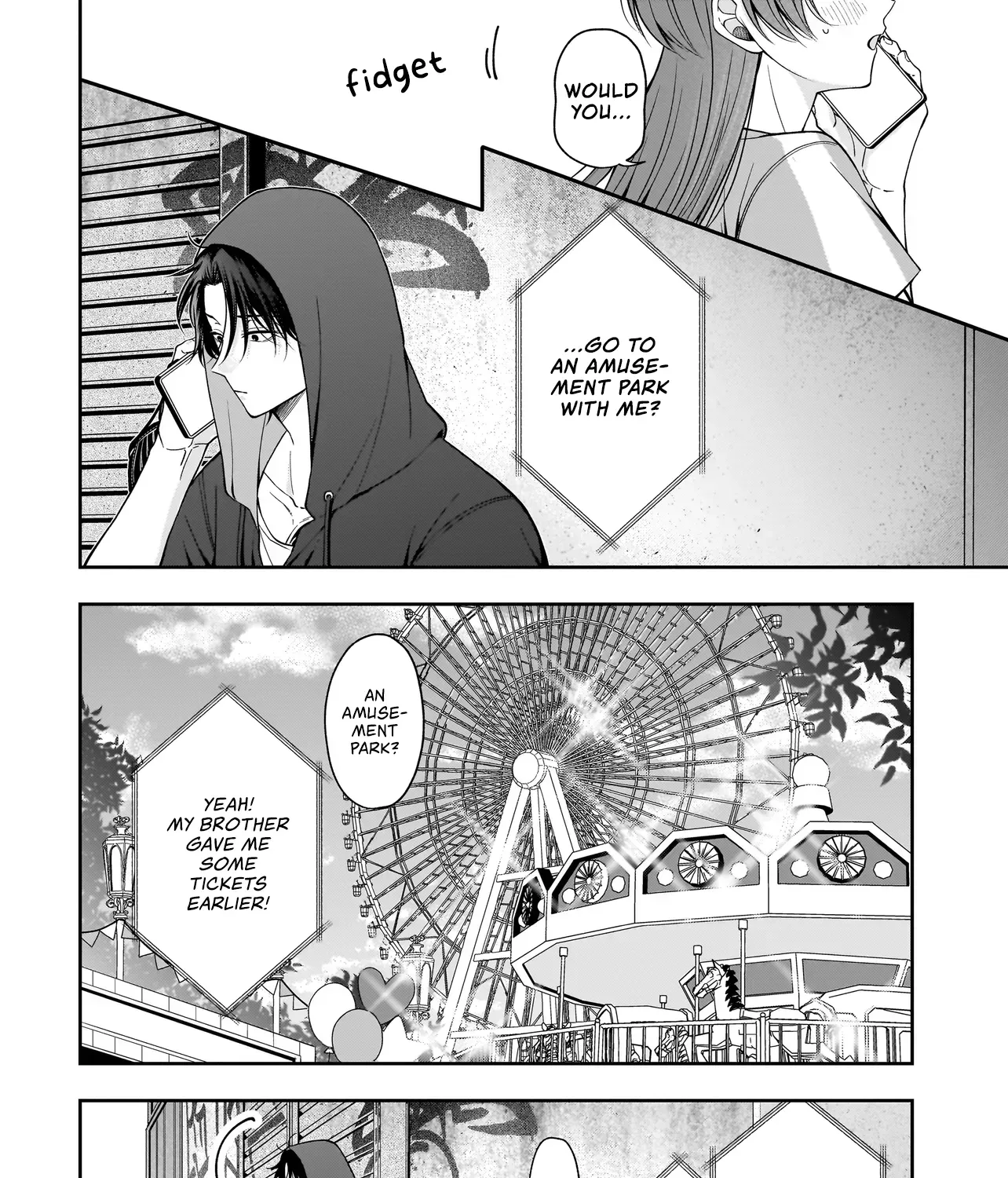 Koisuru Futari Wa Kiba Okakusu ～ Gyappu Ga Arisugiru Kappuru No Hanashi ～ Chapter 6 page 25 - 