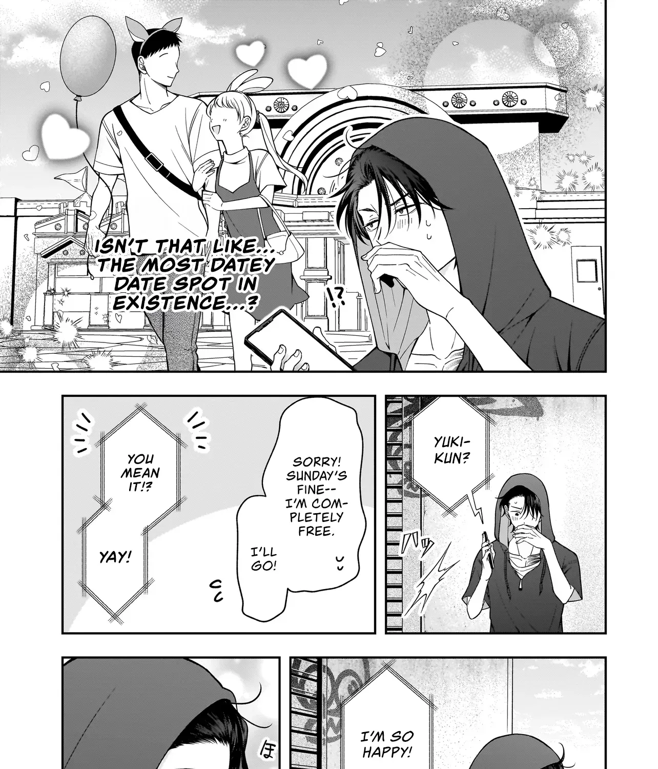 Koisuru Futari Wa Kiba Okakusu ～ Gyappu Ga Arisugiru Kappuru No Hanashi ～ Chapter 6 page 27 - 
