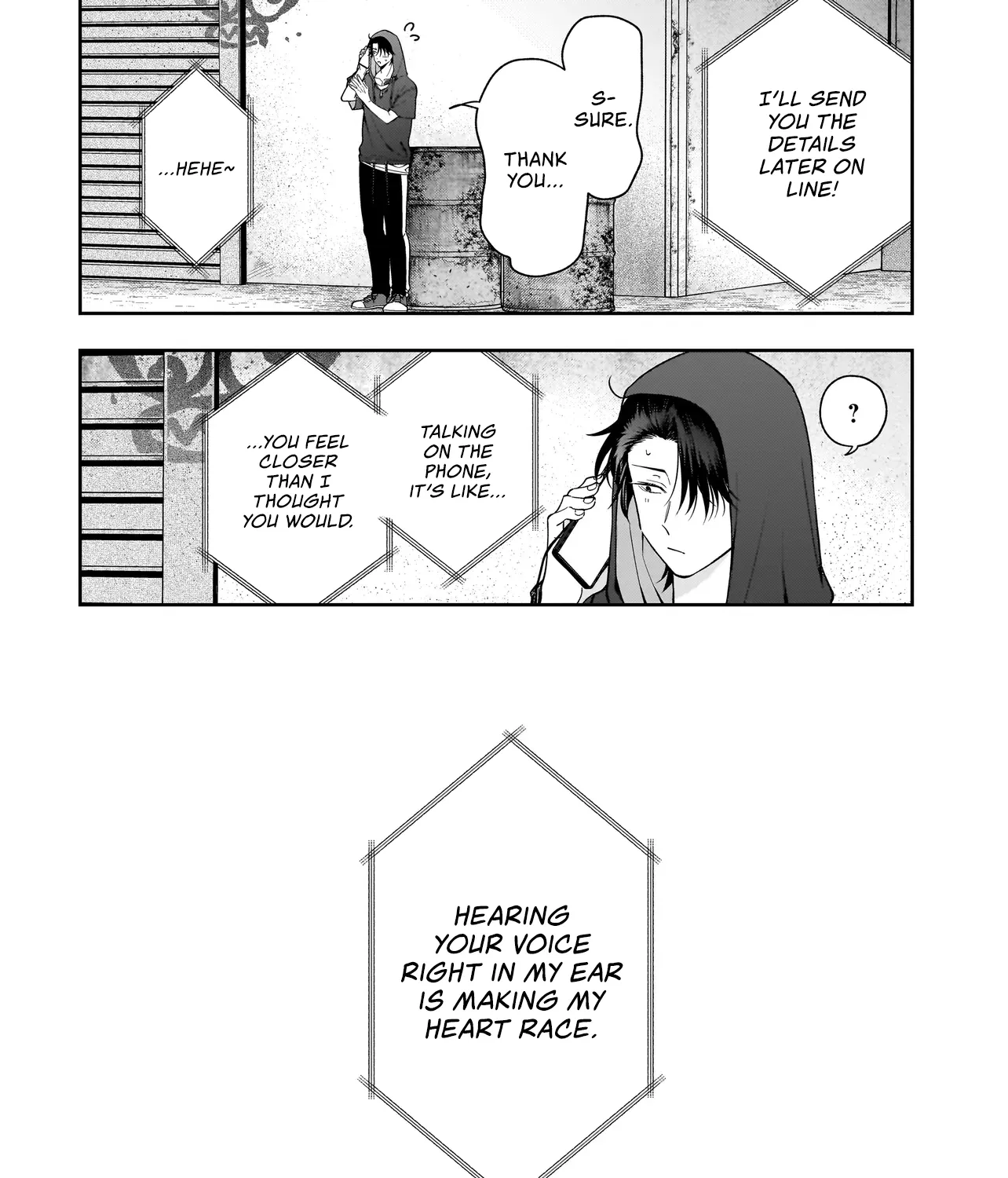 Koisuru Futari Wa Kiba Okakusu ～ Gyappu Ga Arisugiru Kappuru No Hanashi ～ Chapter 6 page 29 - 