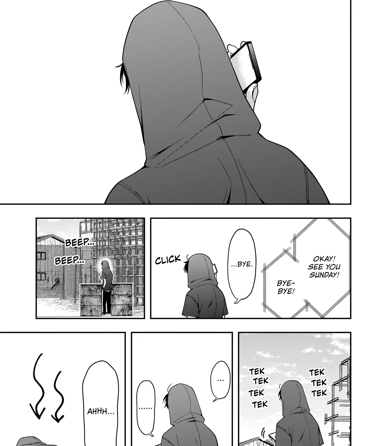 Koisuru Futari Wa Kiba Okakusu ～ Gyappu Ga Arisugiru Kappuru No Hanashi ～ Chapter 6 page 31 - 