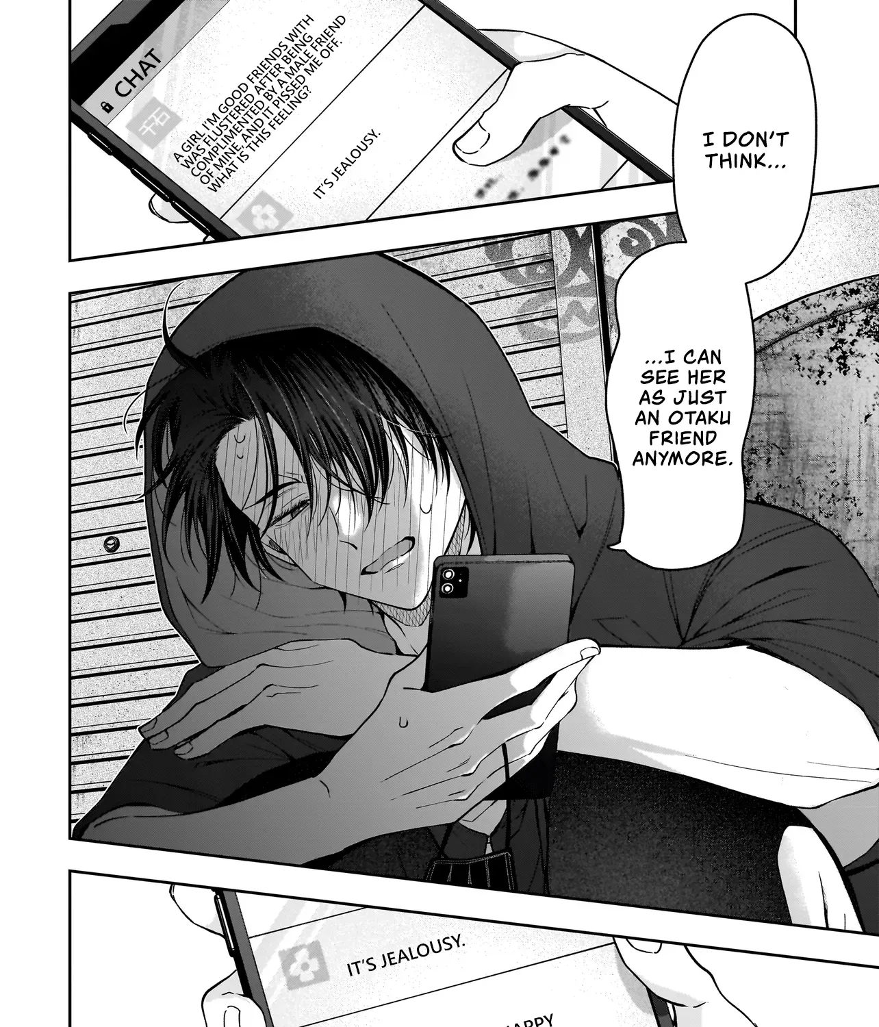 Koisuru Futari Wa Kiba Okakusu ～ Gyappu Ga Arisugiru Kappuru No Hanashi ～ Chapter 6 page 33 - 