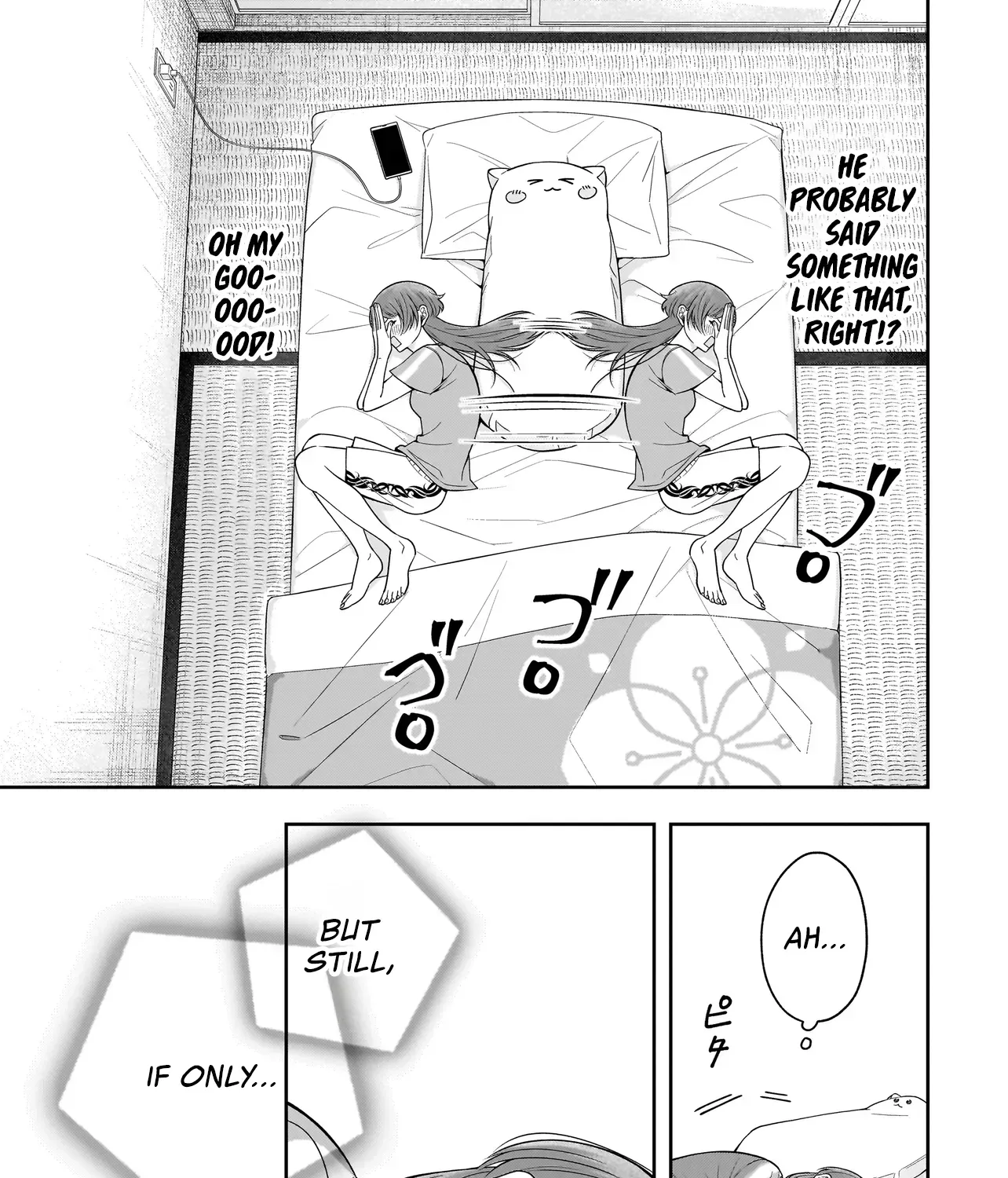Koisuru Futari Wa Kiba Okakusu ～ Gyappu Ga Arisugiru Kappuru No Hanashi ～ Chapter 6 page 5 - 