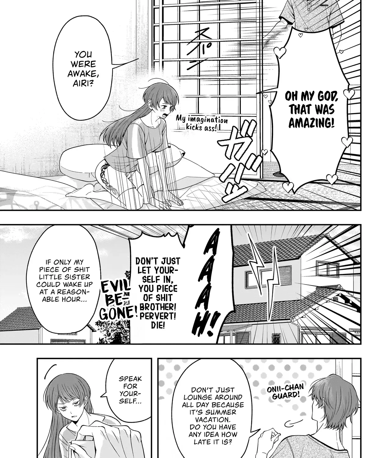 Koisuru Futari Wa Kiba Okakusu ～ Gyappu Ga Arisugiru Kappuru No Hanashi ～ Chapter 6 page 9 - 
