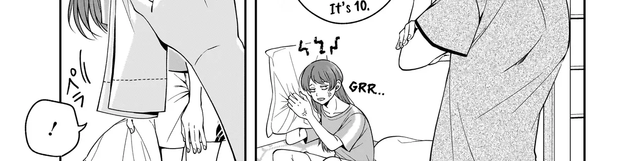 Koisuru Futari Wa Kiba Okakusu ～ Gyappu Ga Arisugiru Kappuru No Hanashi ～ Chapter 6 page 10 - 