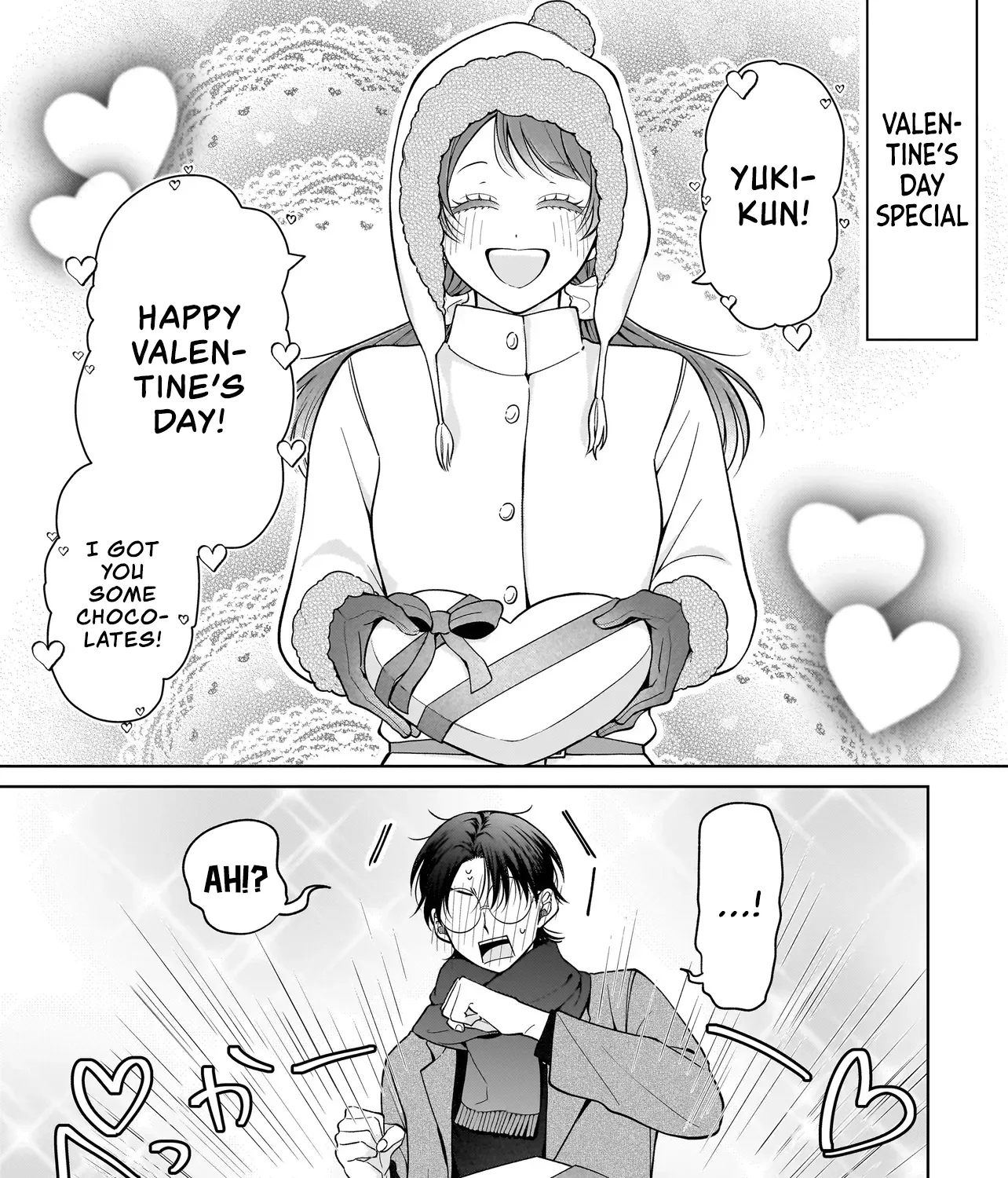 Koisuru Futari Wa Kiba Okakusu ～ Gyappu Ga Arisugiru Kappuru No Hanashi ～ Chapter 7.5 page 1 - 