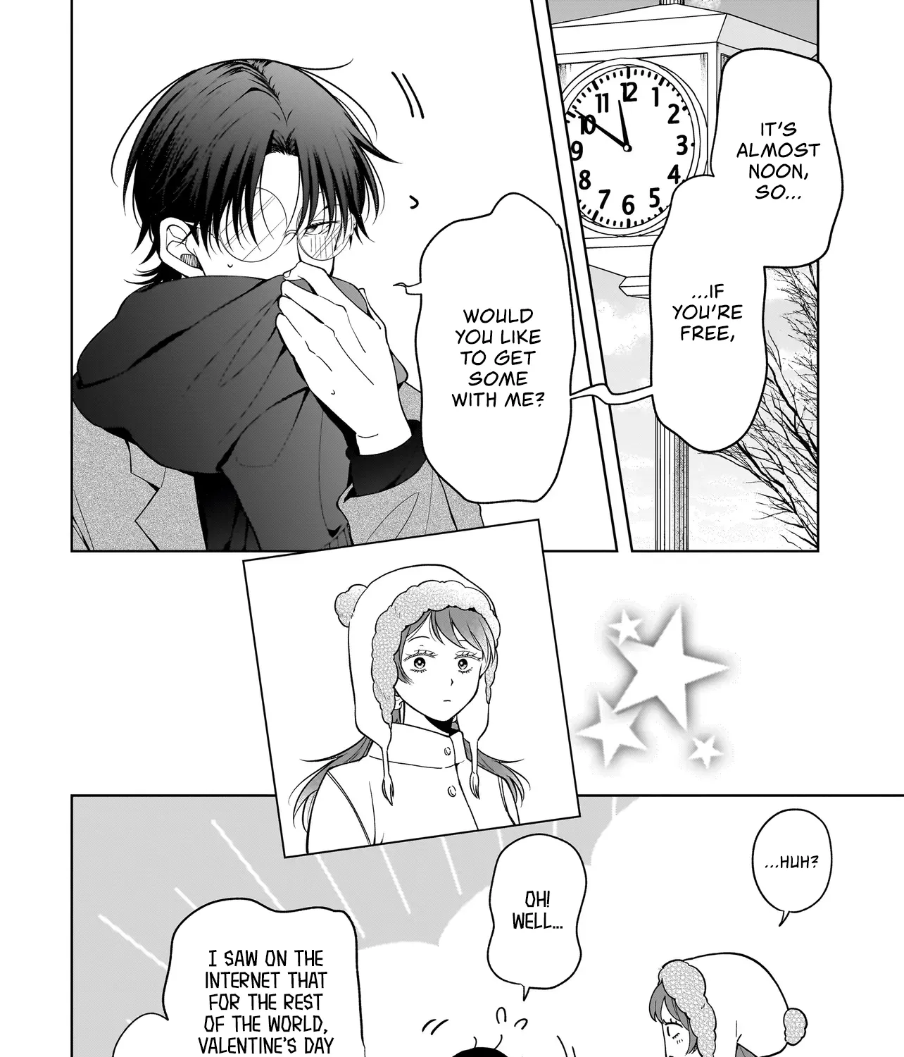 Koisuru Futari Wa Kiba Okakusu ～ Gyappu Ga Arisugiru Kappuru No Hanashi ～ Chapter 7.5 page 7 - 