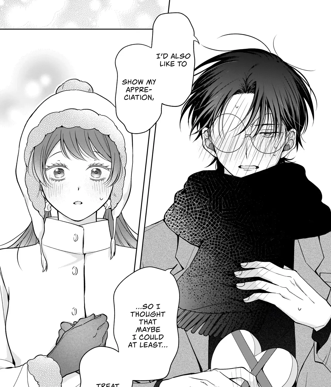 Koisuru Futari Wa Kiba Okakusu ～ Gyappu Ga Arisugiru Kappuru No Hanashi ～ Chapter 7.5 page 9 - 