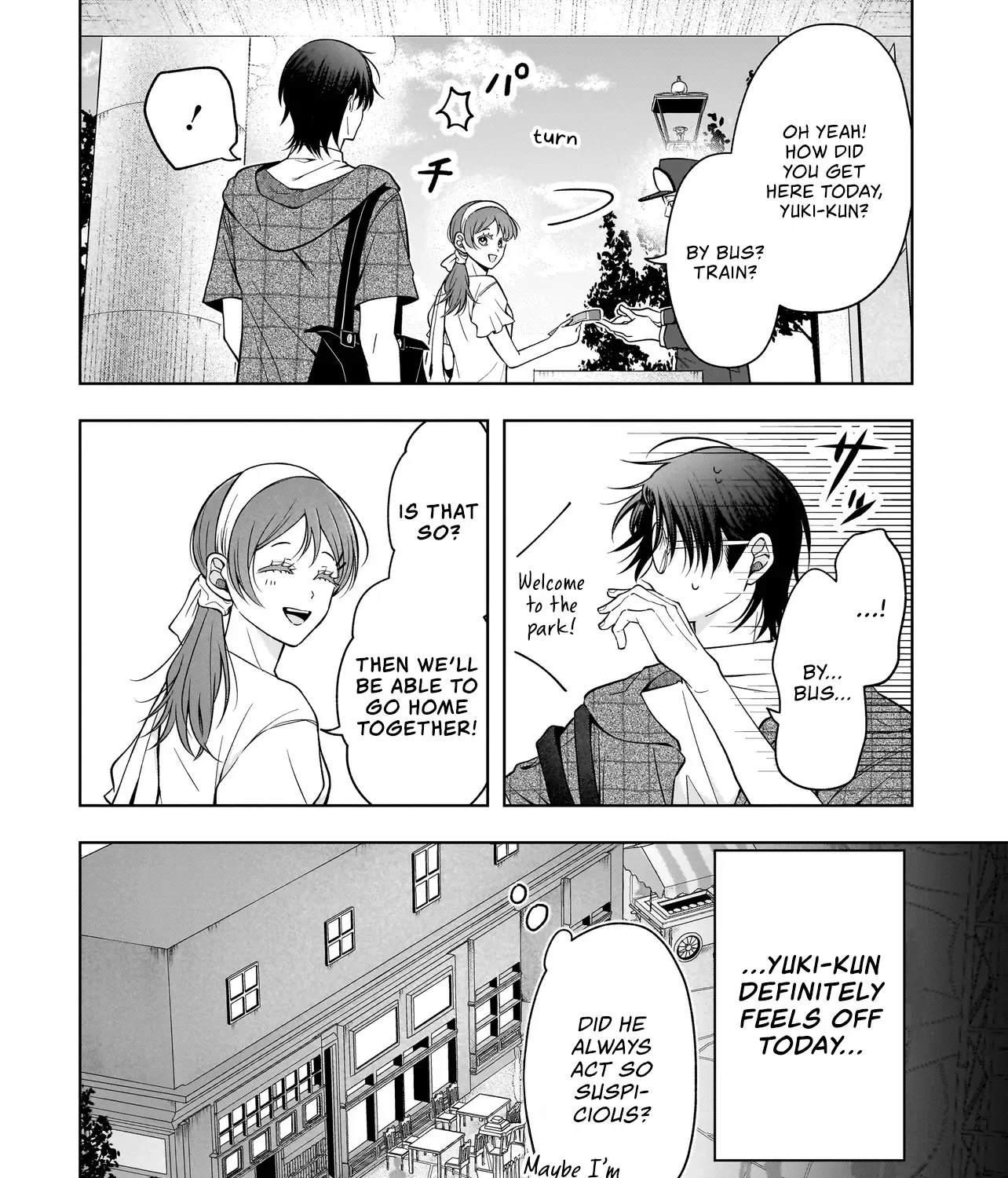 Koisuru Futari Wa Kiba Okakusu ～ Gyappu Ga Arisugiru Kappuru No Hanashi ～ Chapter 7 page 11 - 