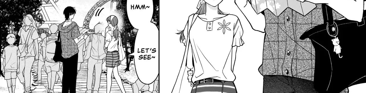 Koisuru Futari Wa Kiba Okakusu ～ Gyappu Ga Arisugiru Kappuru No Hanashi ～ Chapter 7 page 14 - 