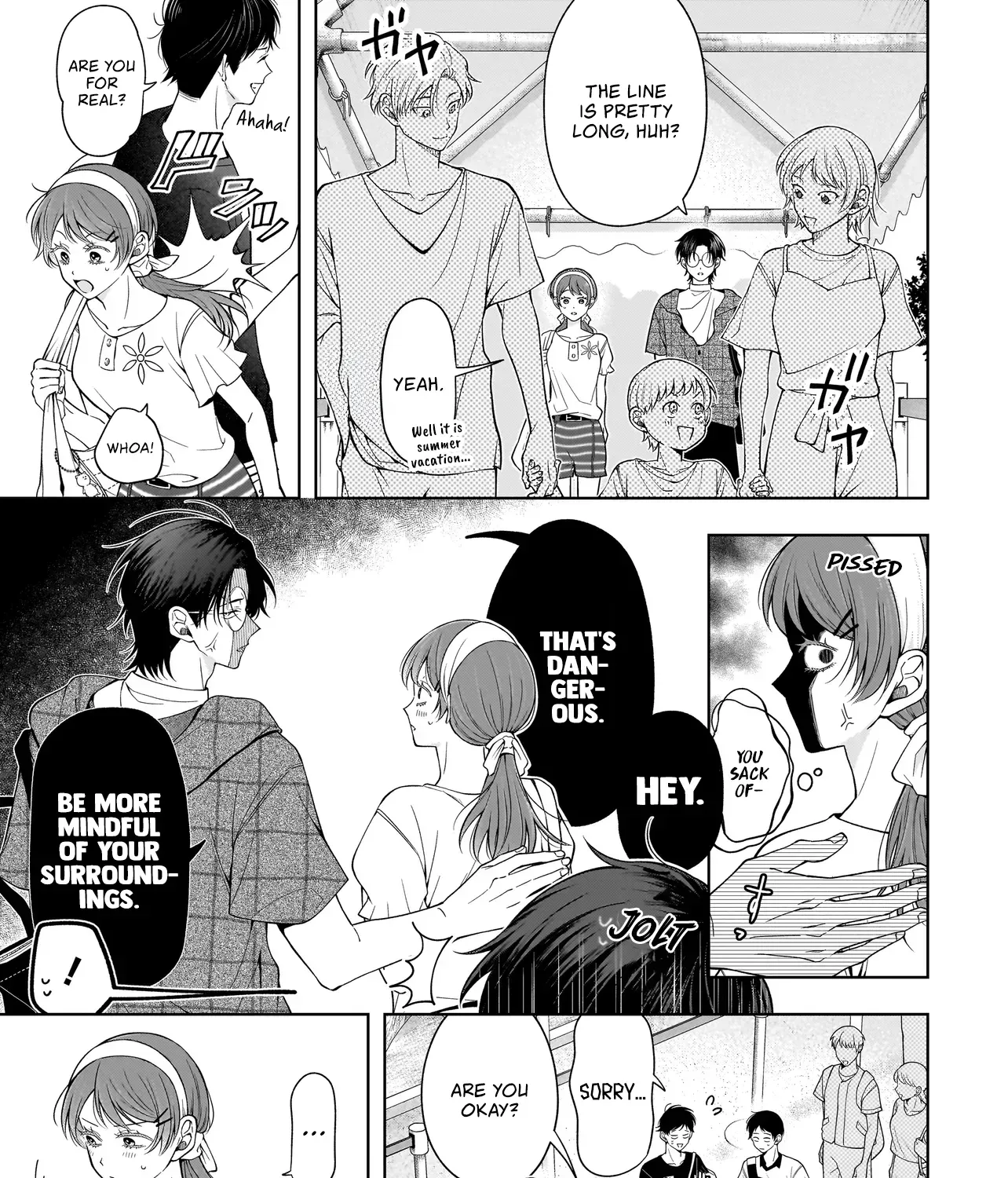 Koisuru Futari Wa Kiba Okakusu ～ Gyappu Ga Arisugiru Kappuru No Hanashi ～ Chapter 7 page 21 - 