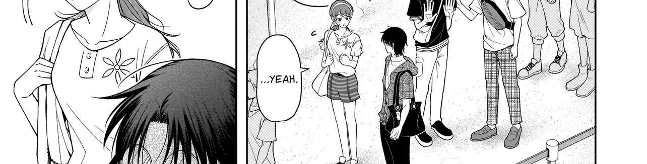 Koisuru Futari Wa Kiba Okakusu ～ Gyappu Ga Arisugiru Kappuru No Hanashi ～ Chapter 7 page 22 - 
