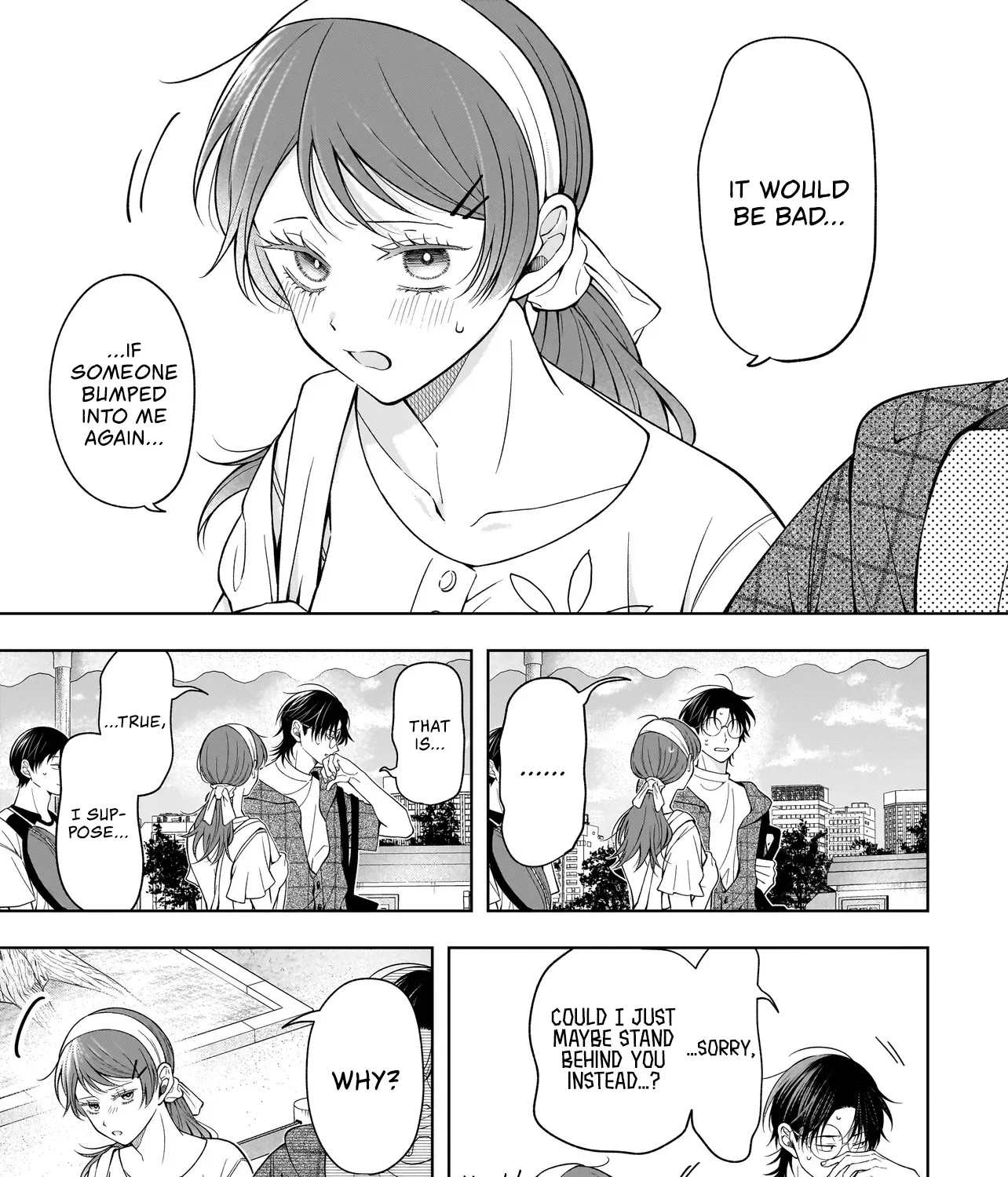 Koisuru Futari Wa Kiba Okakusu ～ Gyappu Ga Arisugiru Kappuru No Hanashi ～ Chapter 7 page 25 - 