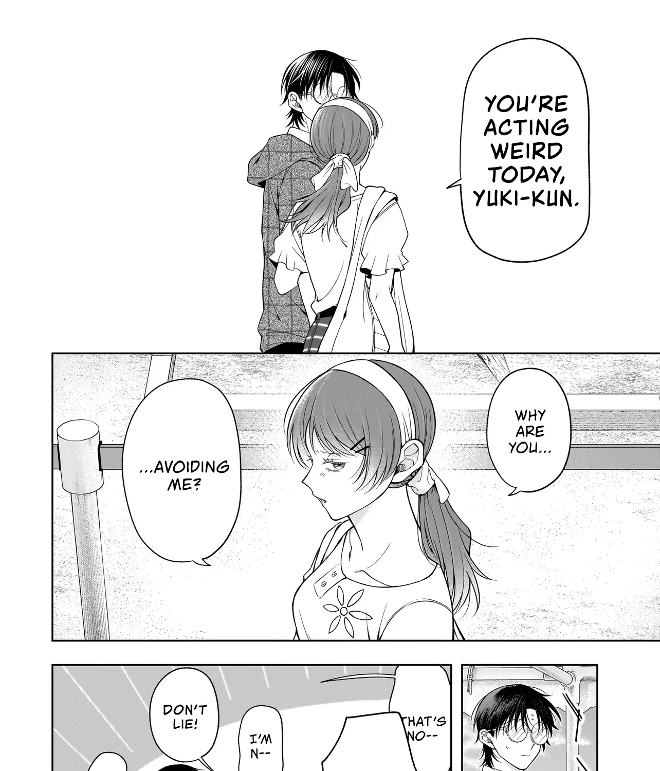 Koisuru Futari Wa Kiba Okakusu ～ Gyappu Ga Arisugiru Kappuru No Hanashi ～ Chapter 7 page 27 - 