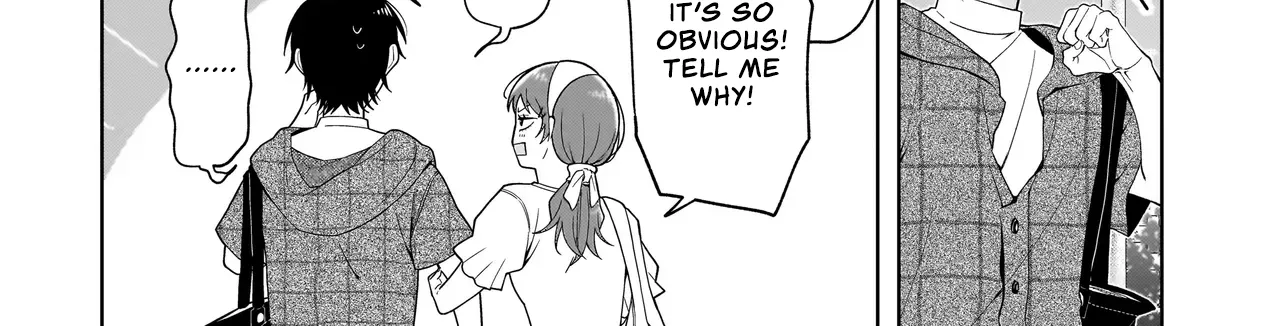 Koisuru Futari Wa Kiba Okakusu ～ Gyappu Ga Arisugiru Kappuru No Hanashi ～ Chapter 7 page 28 - 